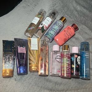 Victoria Secret PINK & Bath & Body Works Bundle